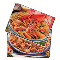 Immagini di piatti di mare